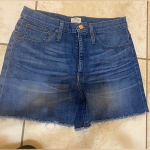 J Crew denim shorts